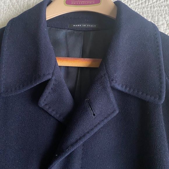 Wool Trench Coat BOYDS Philadelphia Overcoat - Picture 3 of 12